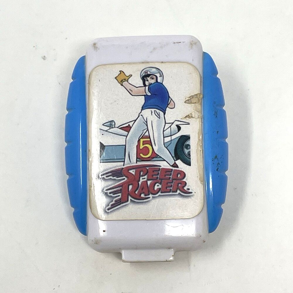 Speed Racer Game Bytes Plug and‎ Play All In One USB Retro Game Cadaco 2009